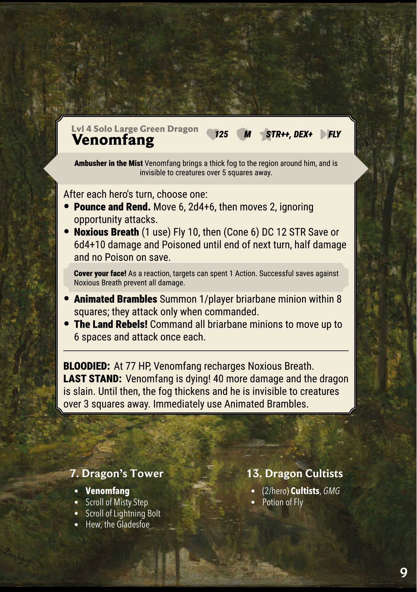 Screenshot 3 for Lost Mine of Phandelver, the Nimble conversion