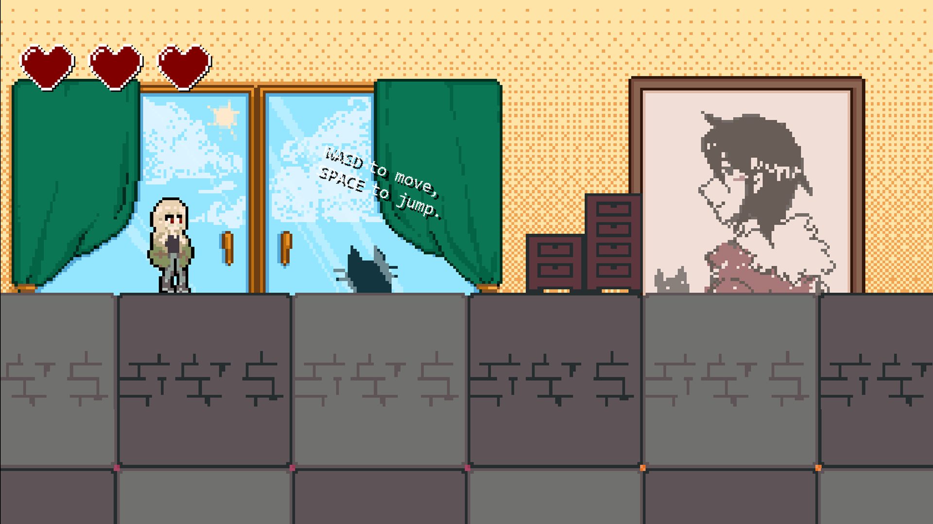Screenshot 3 for I Woke Up One Day And All The Mattresses Are Attacking Me!? I Need To Defeat The Mattress Lord To Save The World!