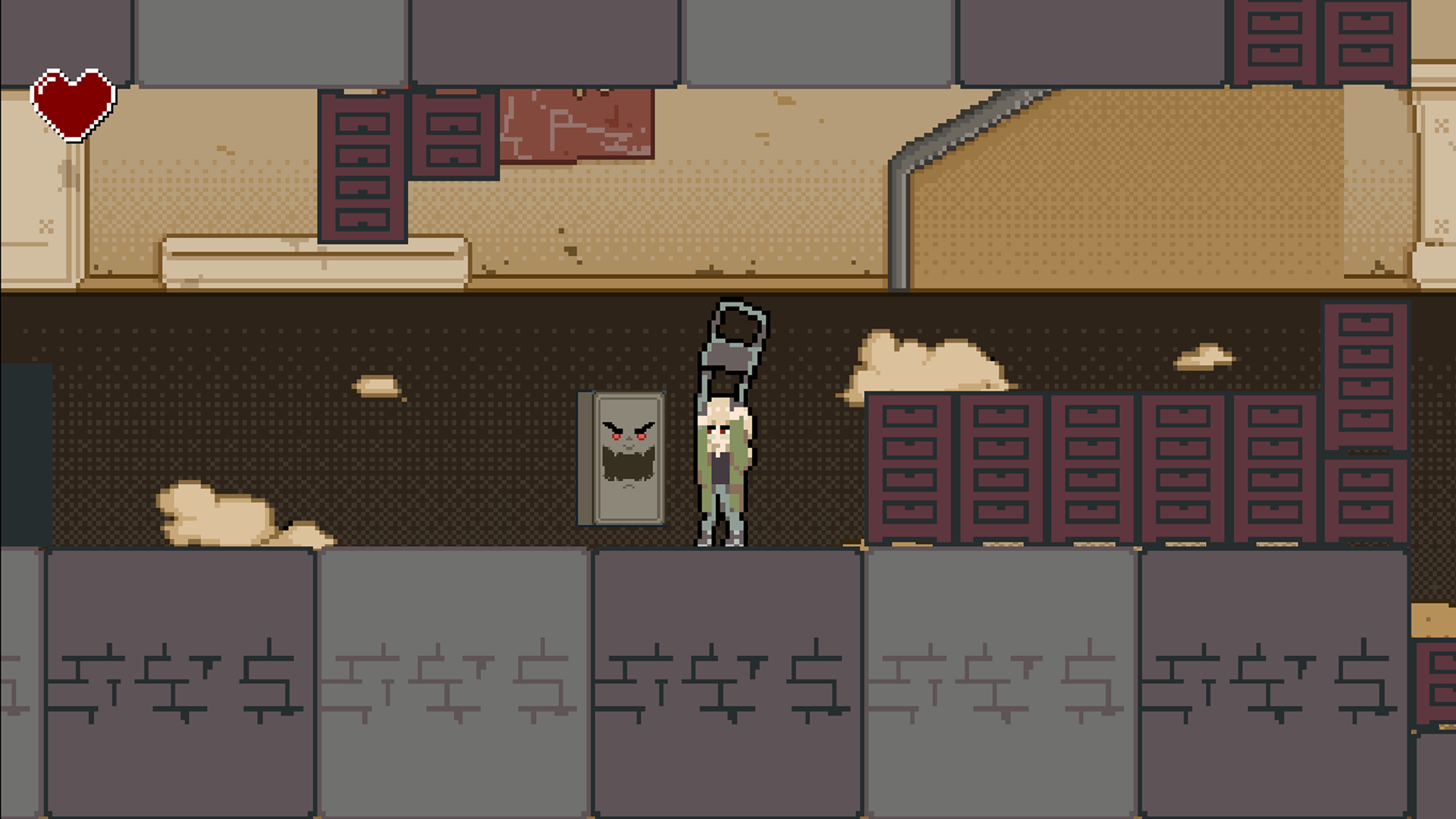 Screenshot 4 for I Woke Up One Day And All The Mattresses Are Attacking Me!? I Need To Defeat The Mattress Lord To Save The World!