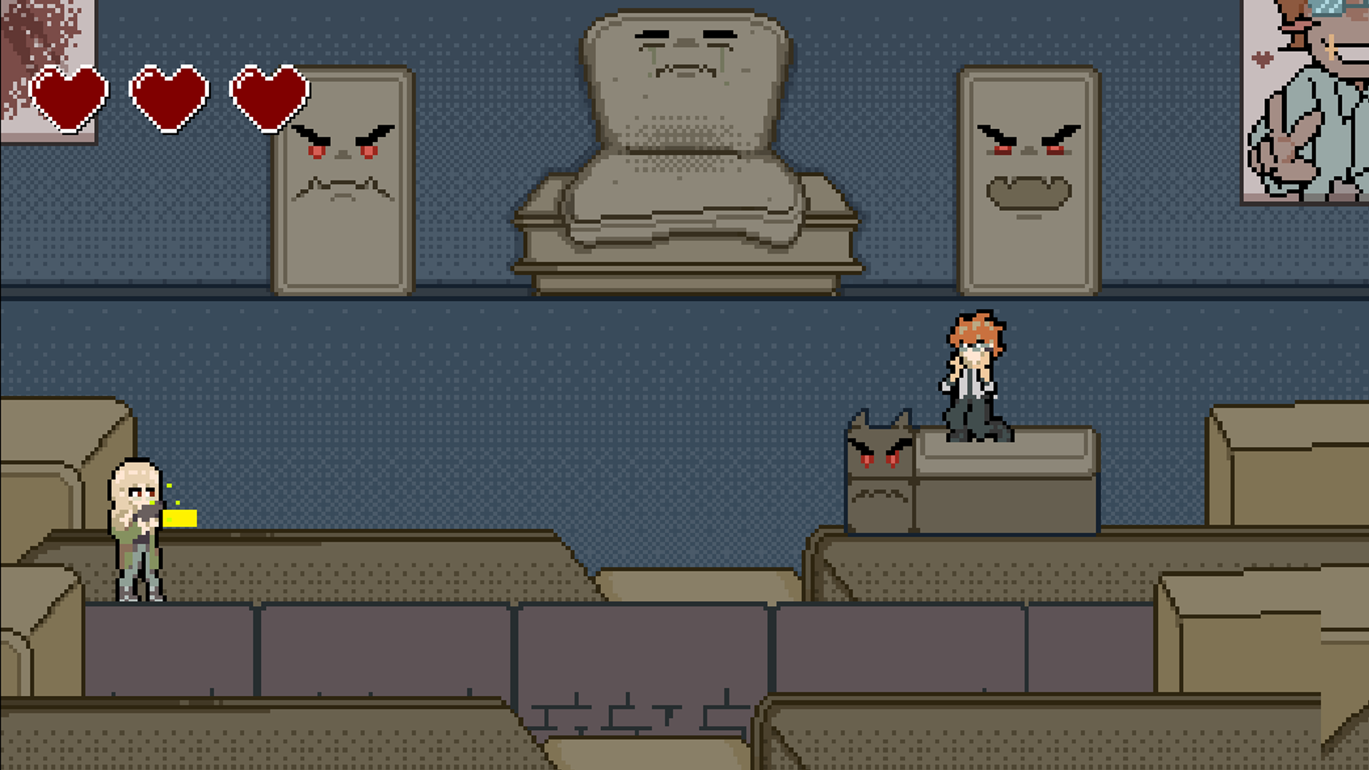 Screenshot 5 for I Woke Up One Day And All The Mattresses Are Attacking Me!? I Need To Defeat The Mattress Lord To Save The World!