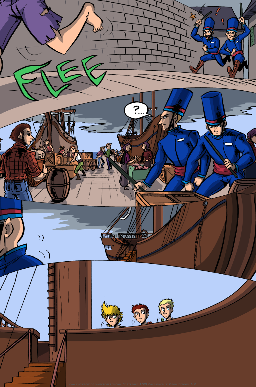 Screenshot 6 for The Legend of Jamie Roberts, Volume 1