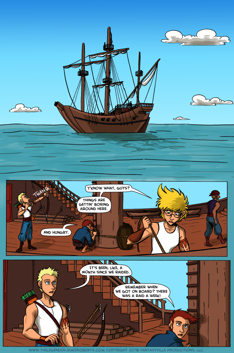 Screenshot 3 for The Legend of Jamie Roberts, Volume 1