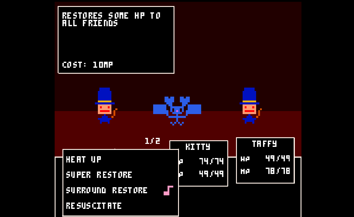 Screenshot 2 for Ascii RPG