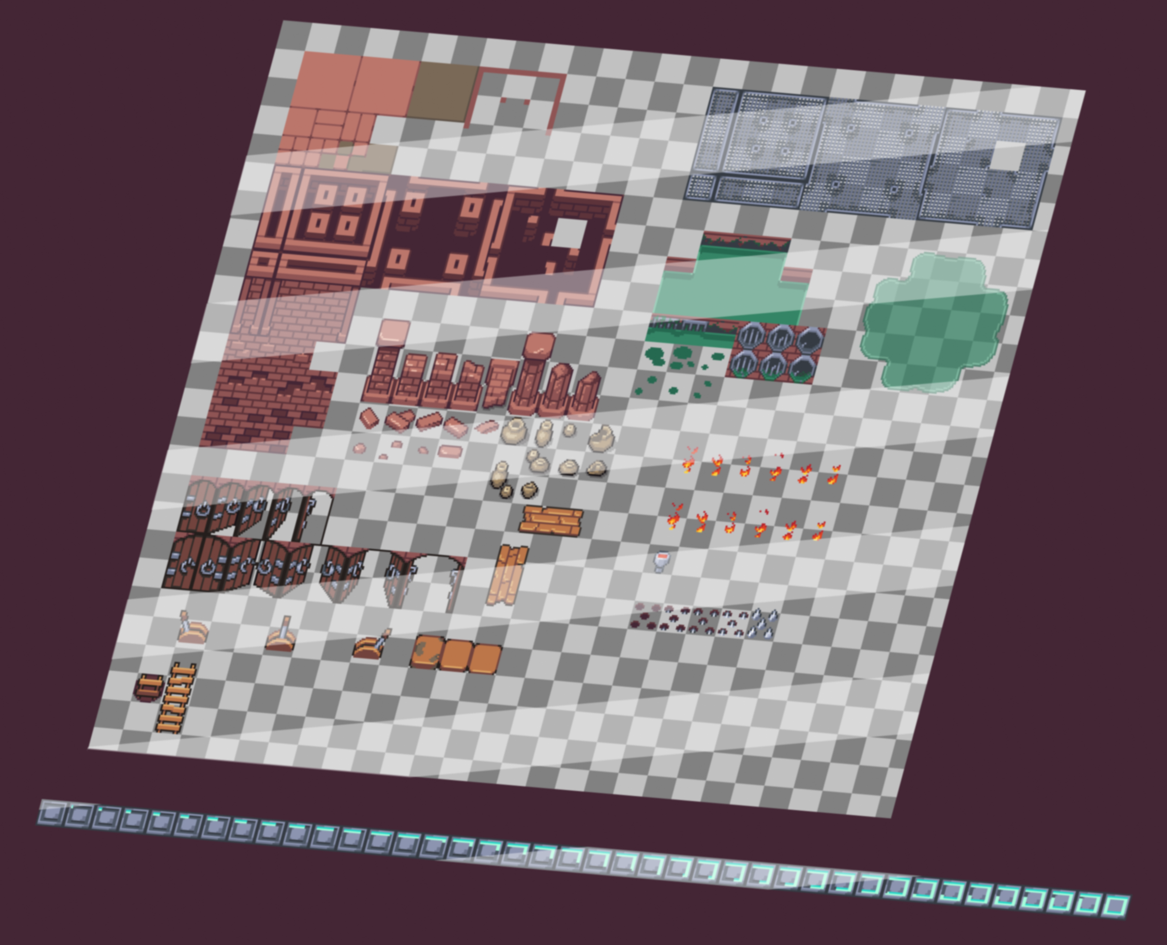 Dungeon 101 update - Dungeon 101 - [16x16] Top Down RPG Asset Pack by ...