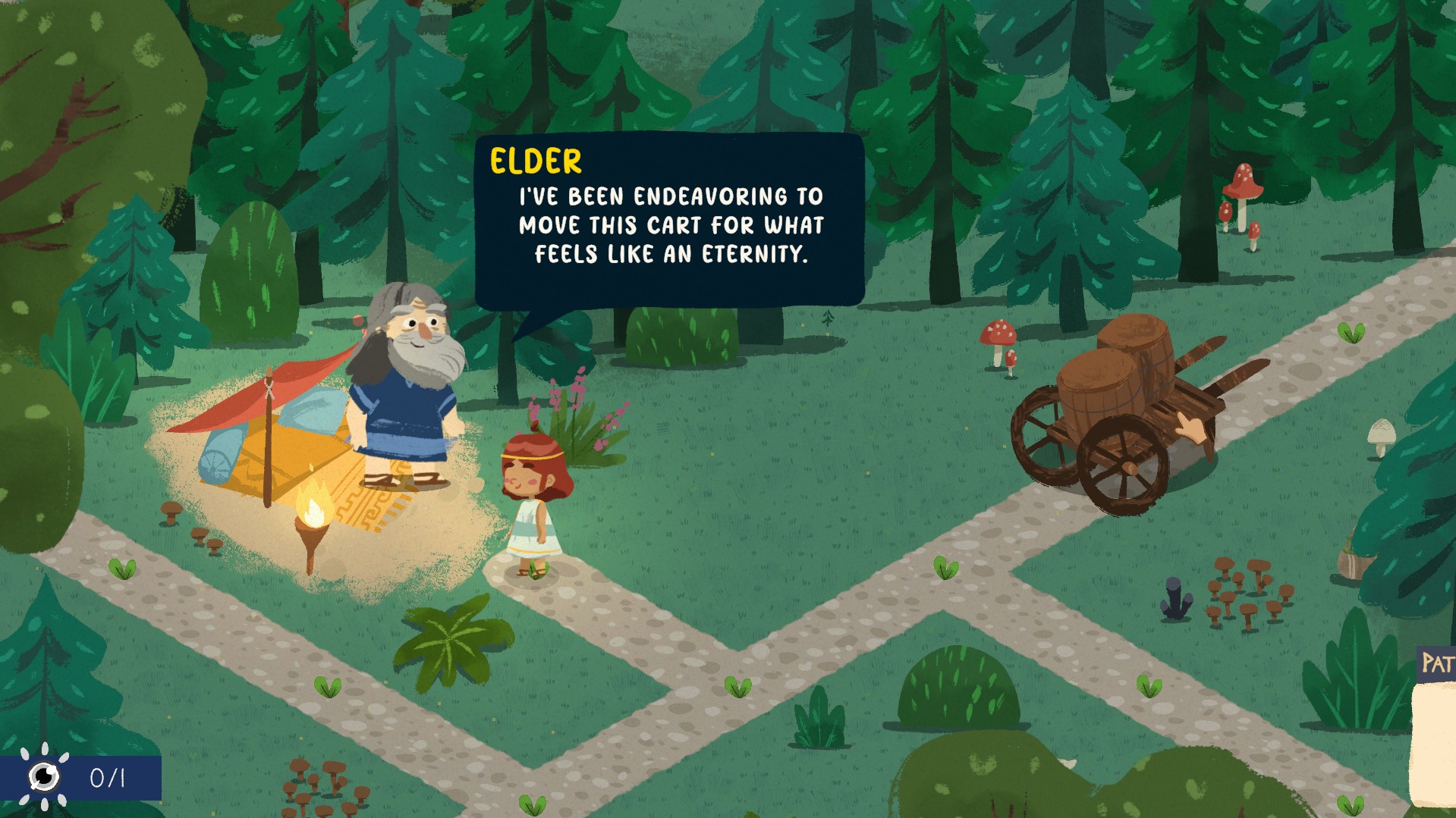 Screenshot 4 for Sophia's Path Demo