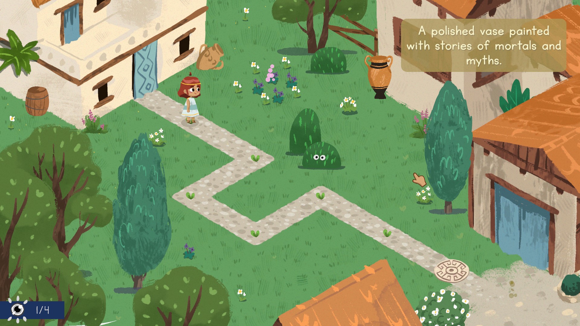 Screenshot 2 for Sophia's Path Demo