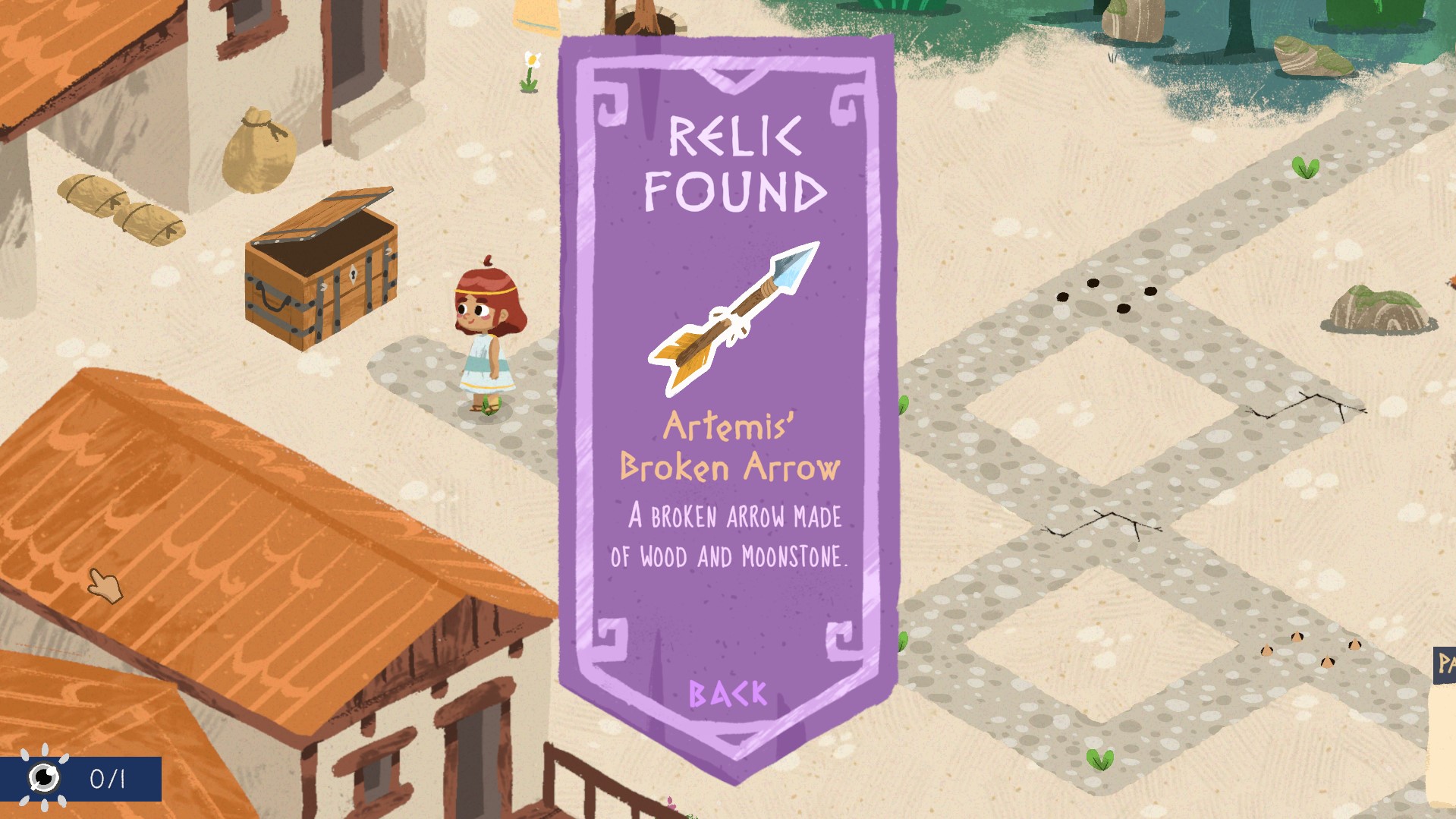 Screenshot 5 for Sophia's Path Demo