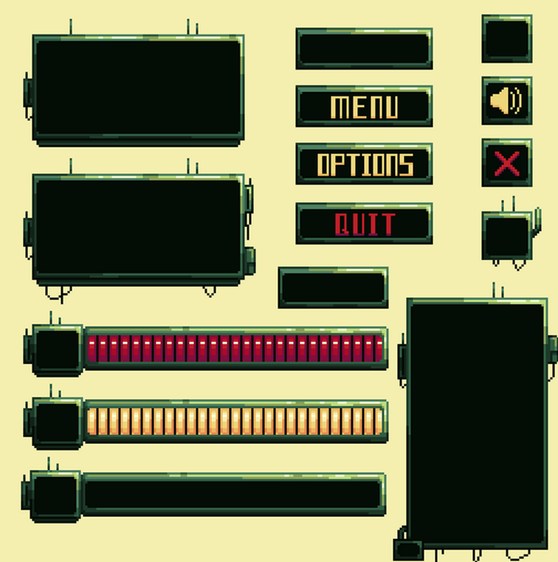 Health Bars and UI [Complete Pack] by Lone_Ghost