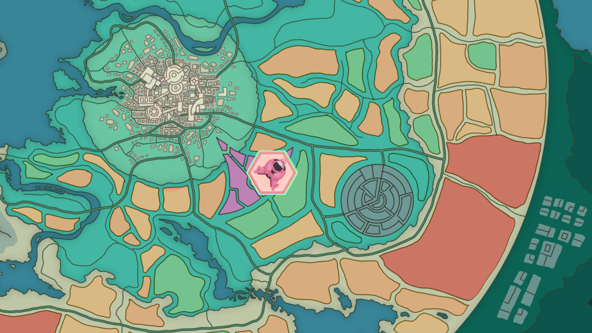 Screenshot 4 for World After Bees - Dome Directive DEMO