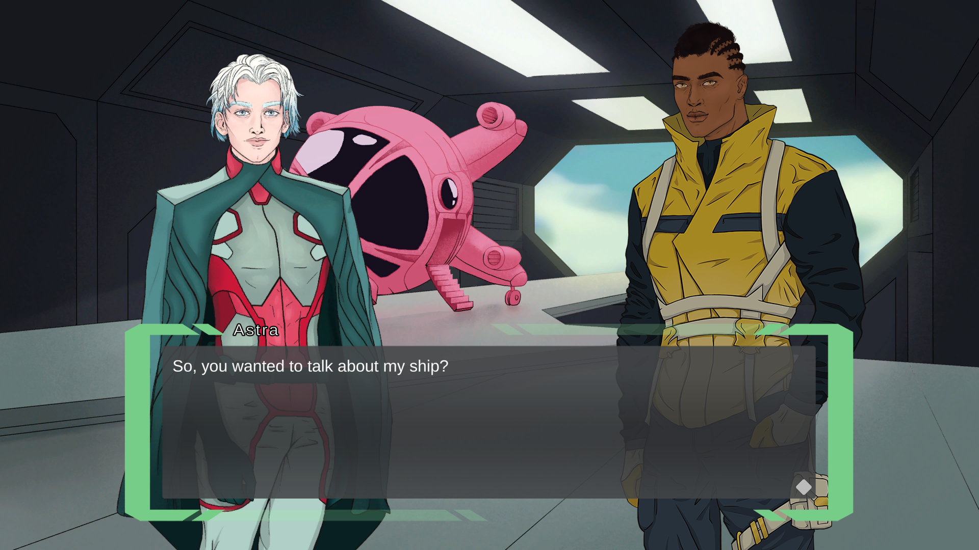 Screenshot 2 for World After Bees - Dome Directive DEMO