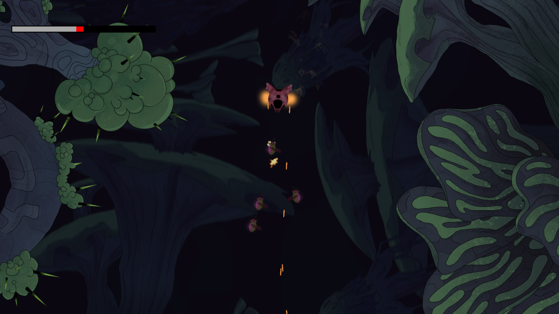 Screenshot 3 for World After Bees - Dome Directive DEMO