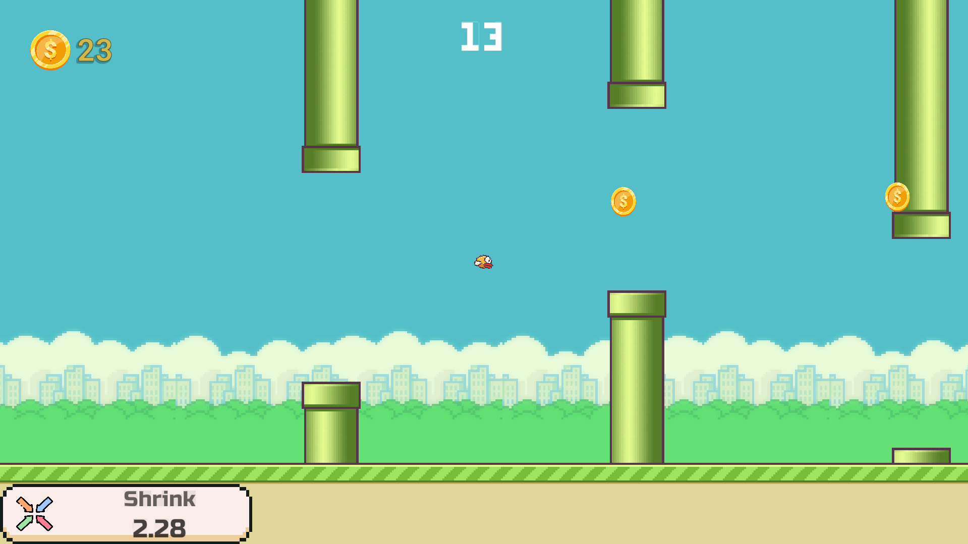 Screenshot 2 for Flappy Bird