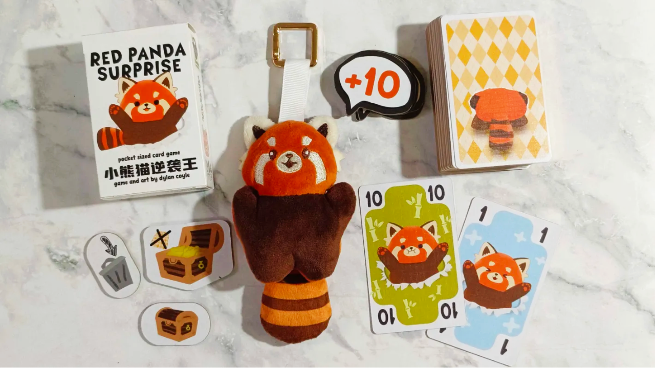 Screenshot 2 for Red Panda Surprise