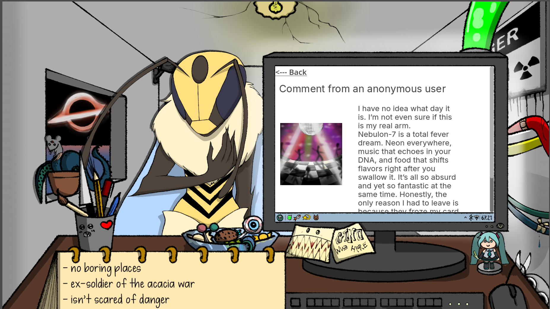 Screenshot 3 for Alien Travel Agency