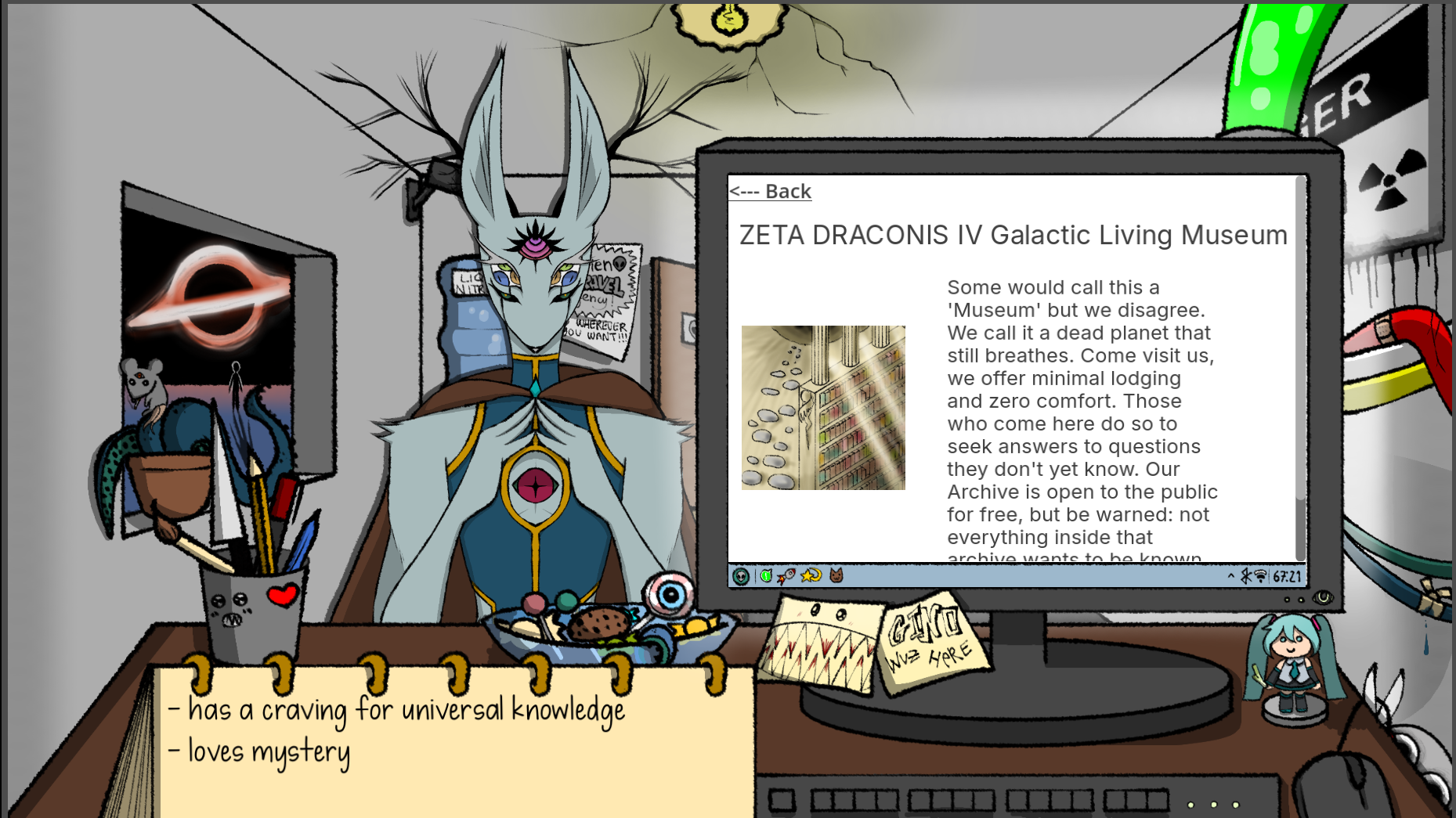 Screenshot 2 for Alien Travel Agency