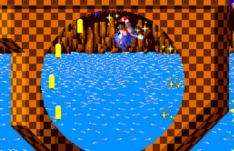 Sonic 1 forever the 40 new zones by SuperSonicHotRod