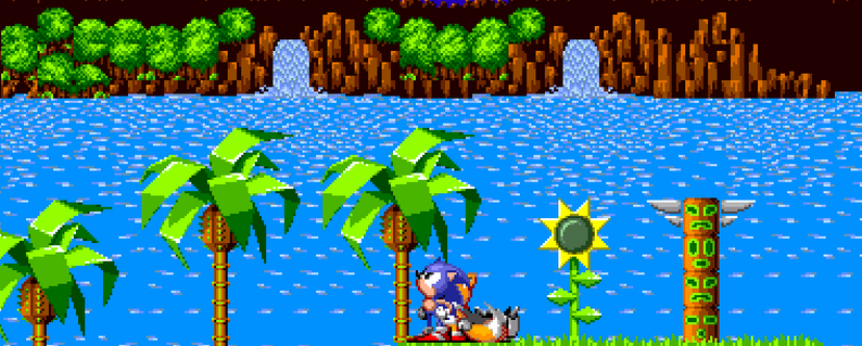 Sonic 1 forever the 40 new zones by SuperSonicHotRod