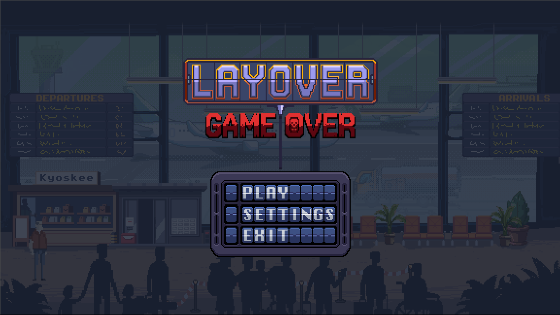 Screenshot 3 for Layover: Game Over