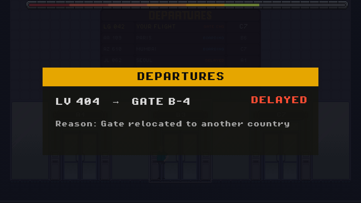 Screenshot 7 for Layover: Game Over