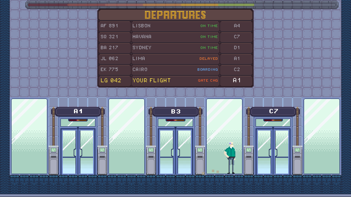 Screenshot 5 for Layover: Game Over