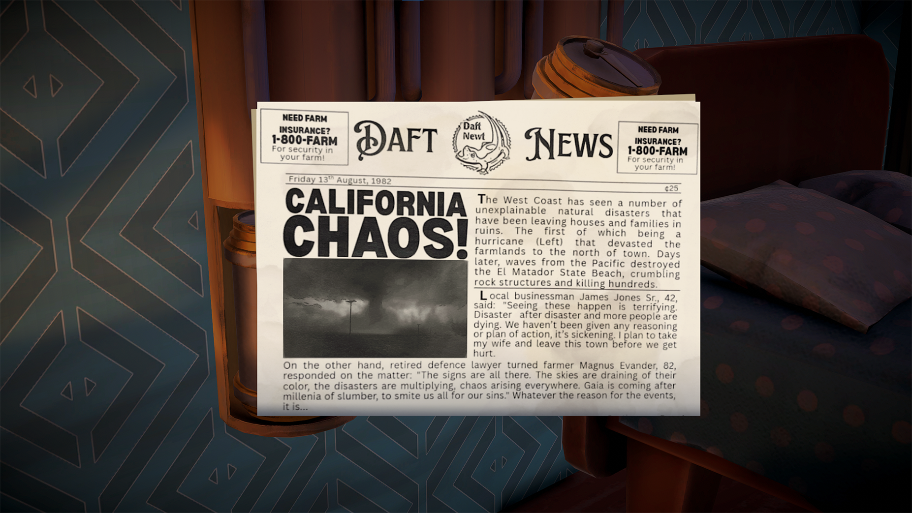 Screenshot 7 for Nothing's Wrong in Subsistia