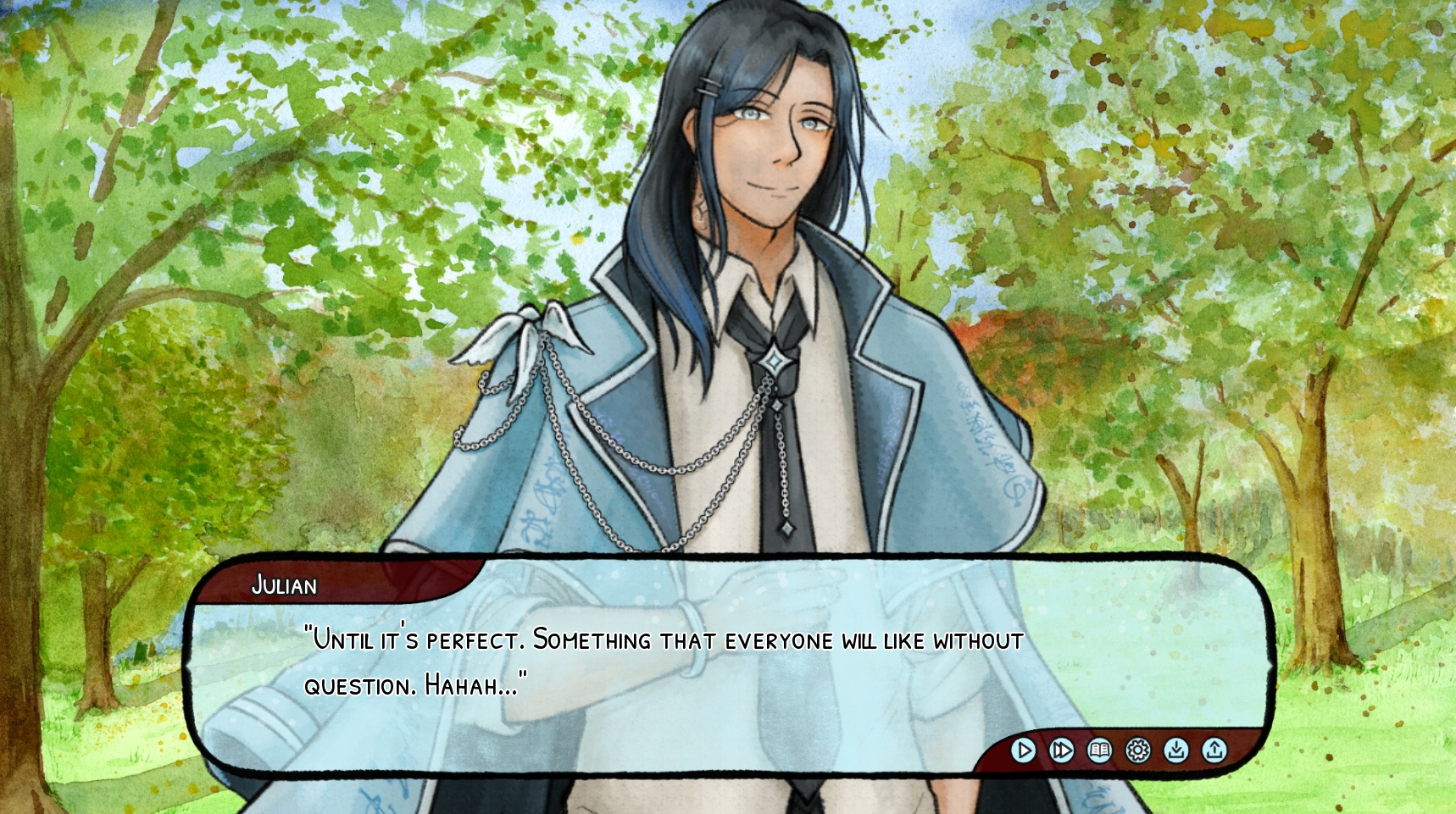 Screenshot 2 for The Narrator Says We're Meant to Be!