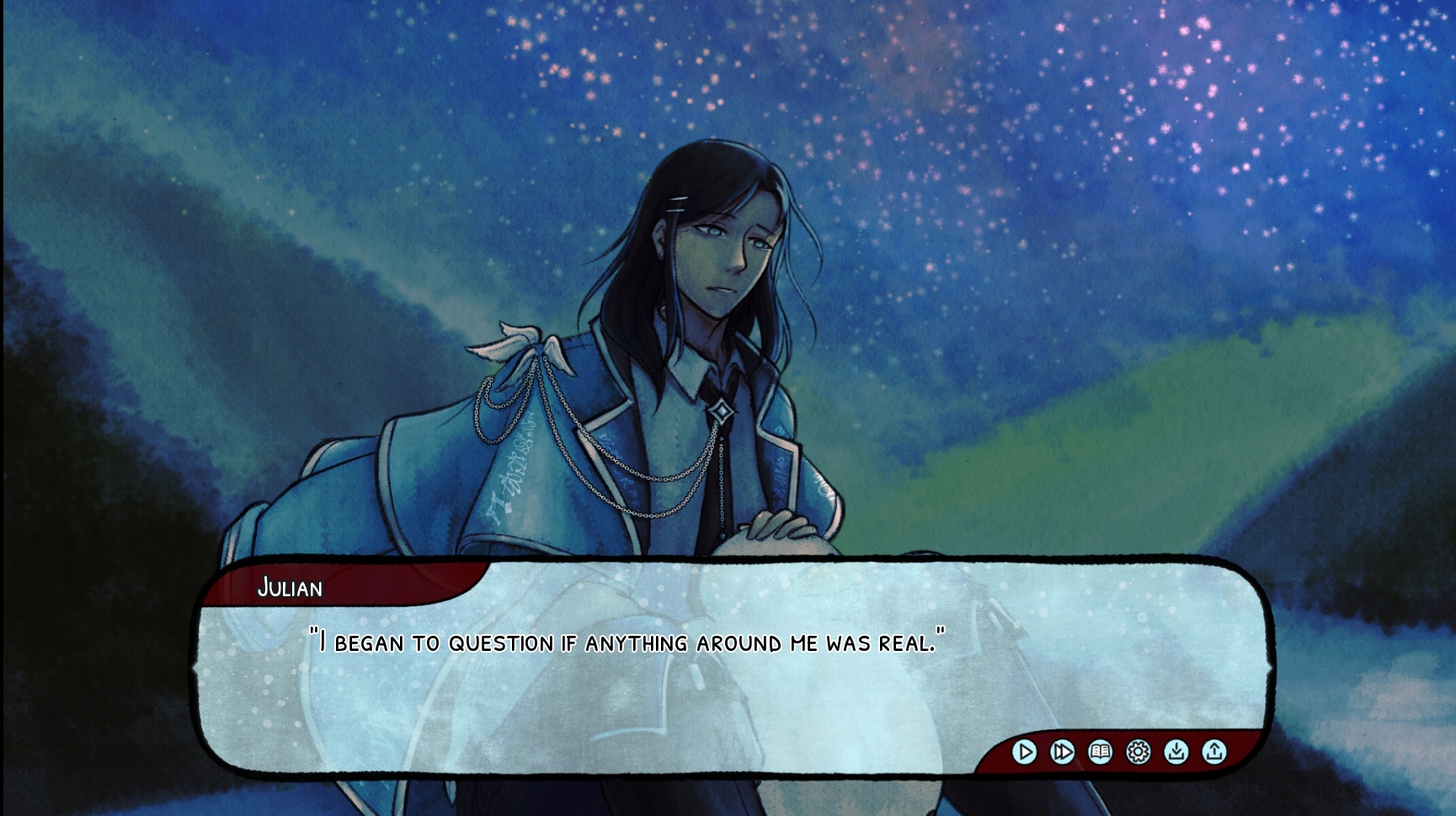 Screenshot 3 for The Narrator Says We're Meant to Be!