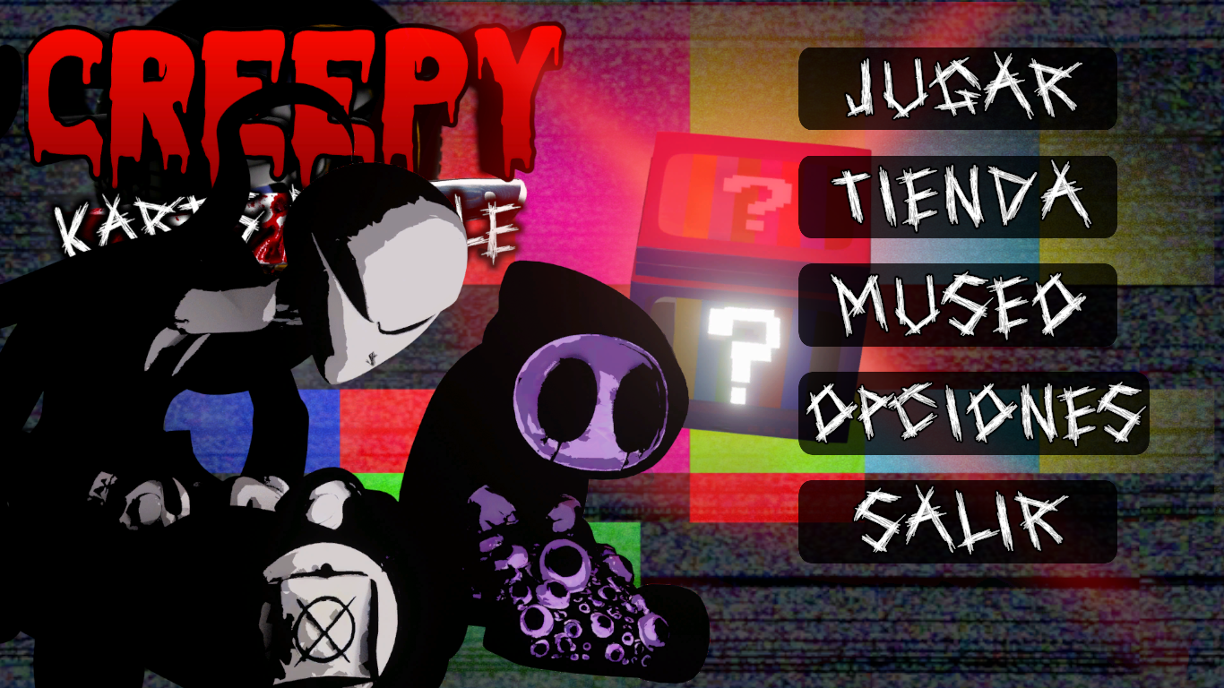 Screenshot 2 for Creepy Karts Battle