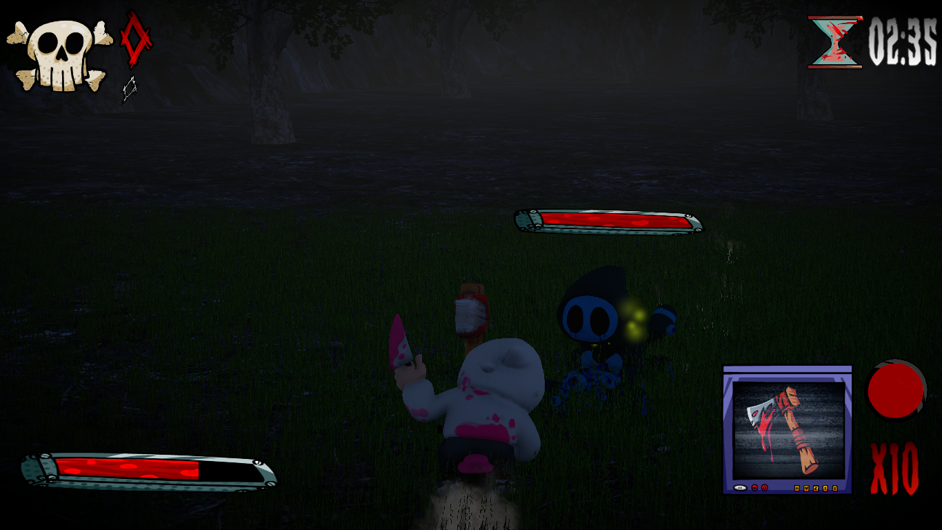 Screenshot 4 for Creepy Karts Battle