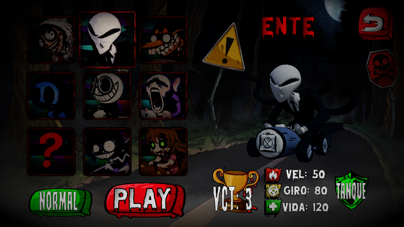 Screenshot 3 for Creepy Karts Battle