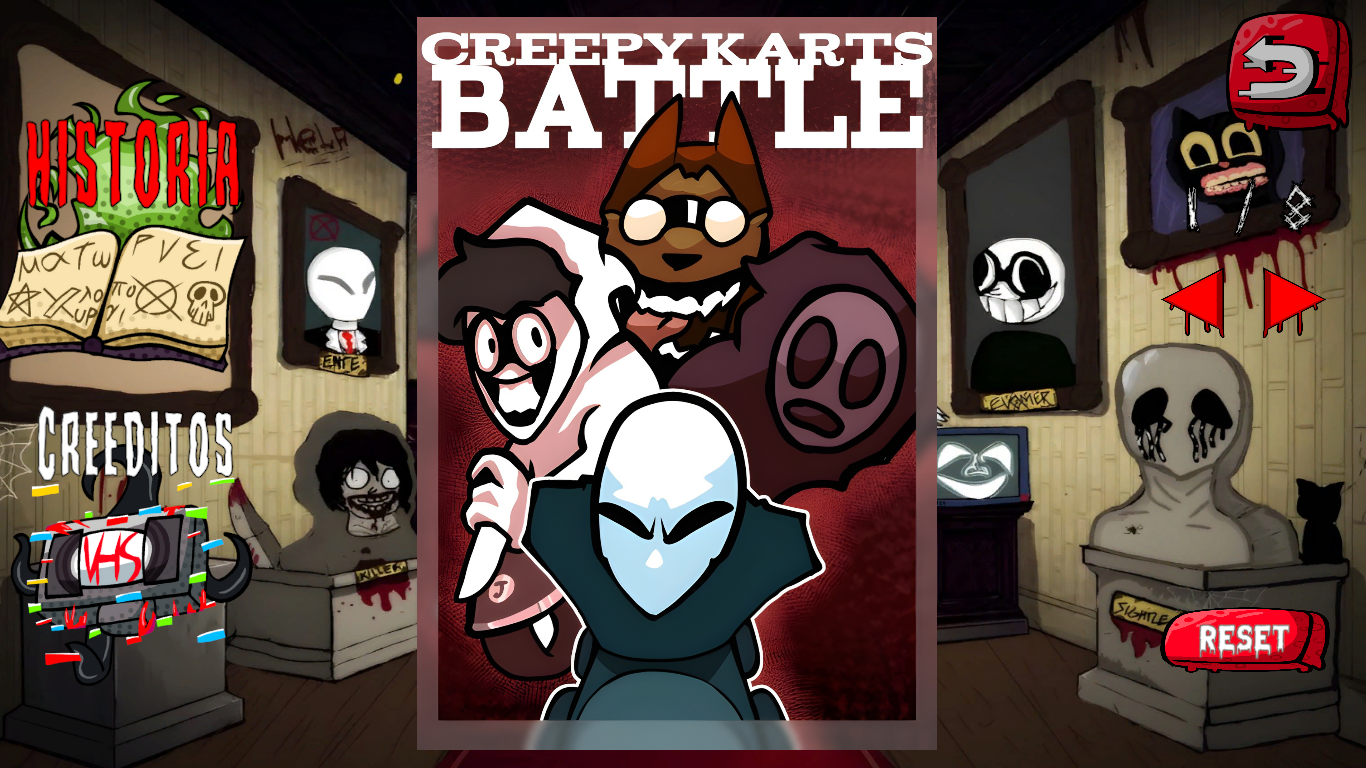Screenshot 6 for Creepy Karts Battle