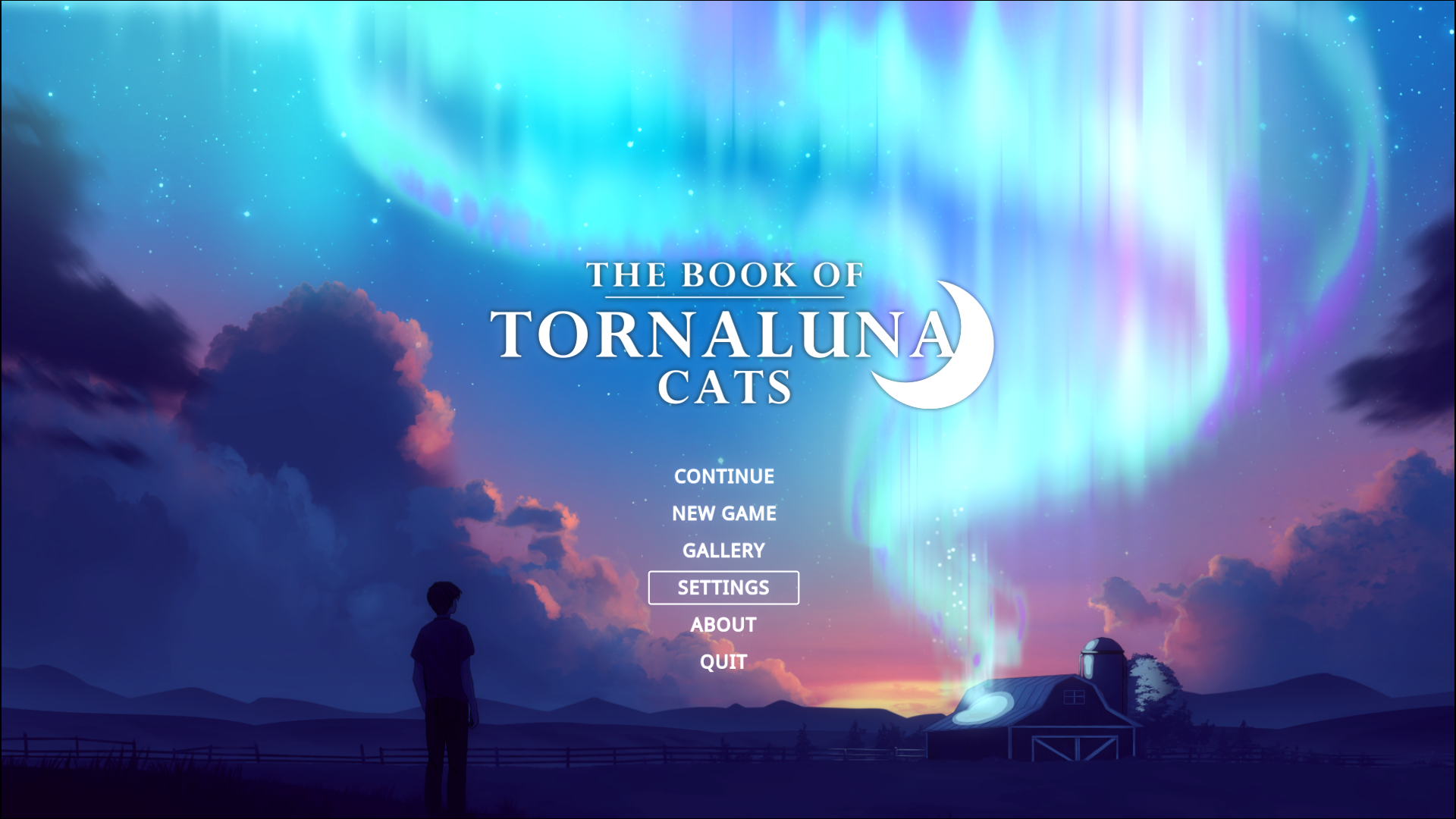 Screenshot 2 for The Book of Tornaluna Cats