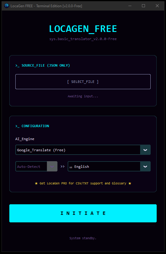 LocaGen Pro - Universal Game Localization Tool by hasanalpgungor