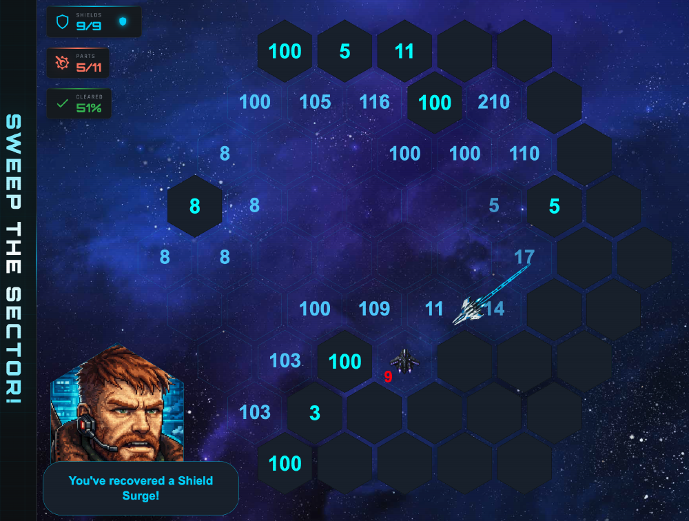 Screenshot 3 for Sweep The Sector!