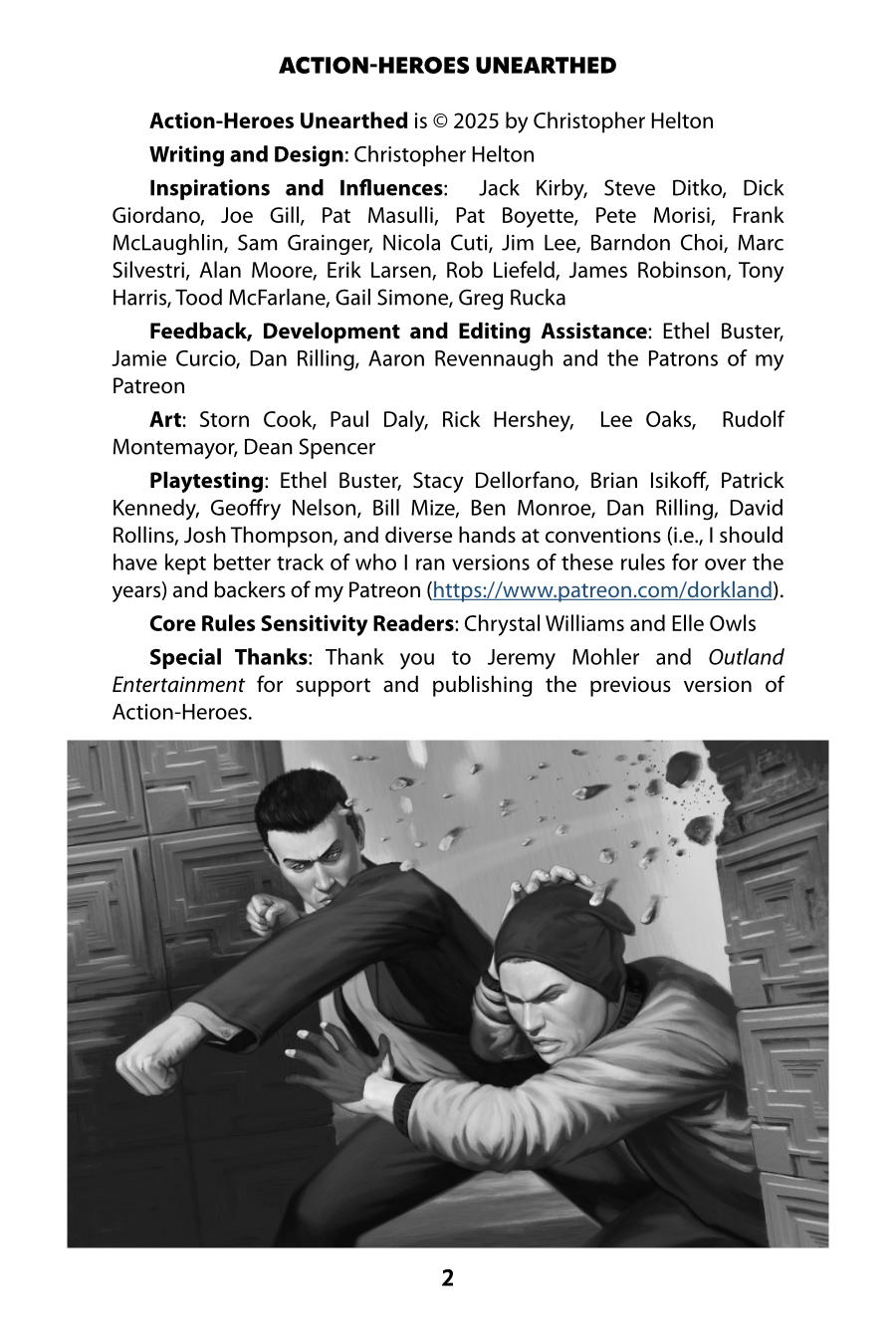 Screenshot 3 for Action-Heroes Unearthed