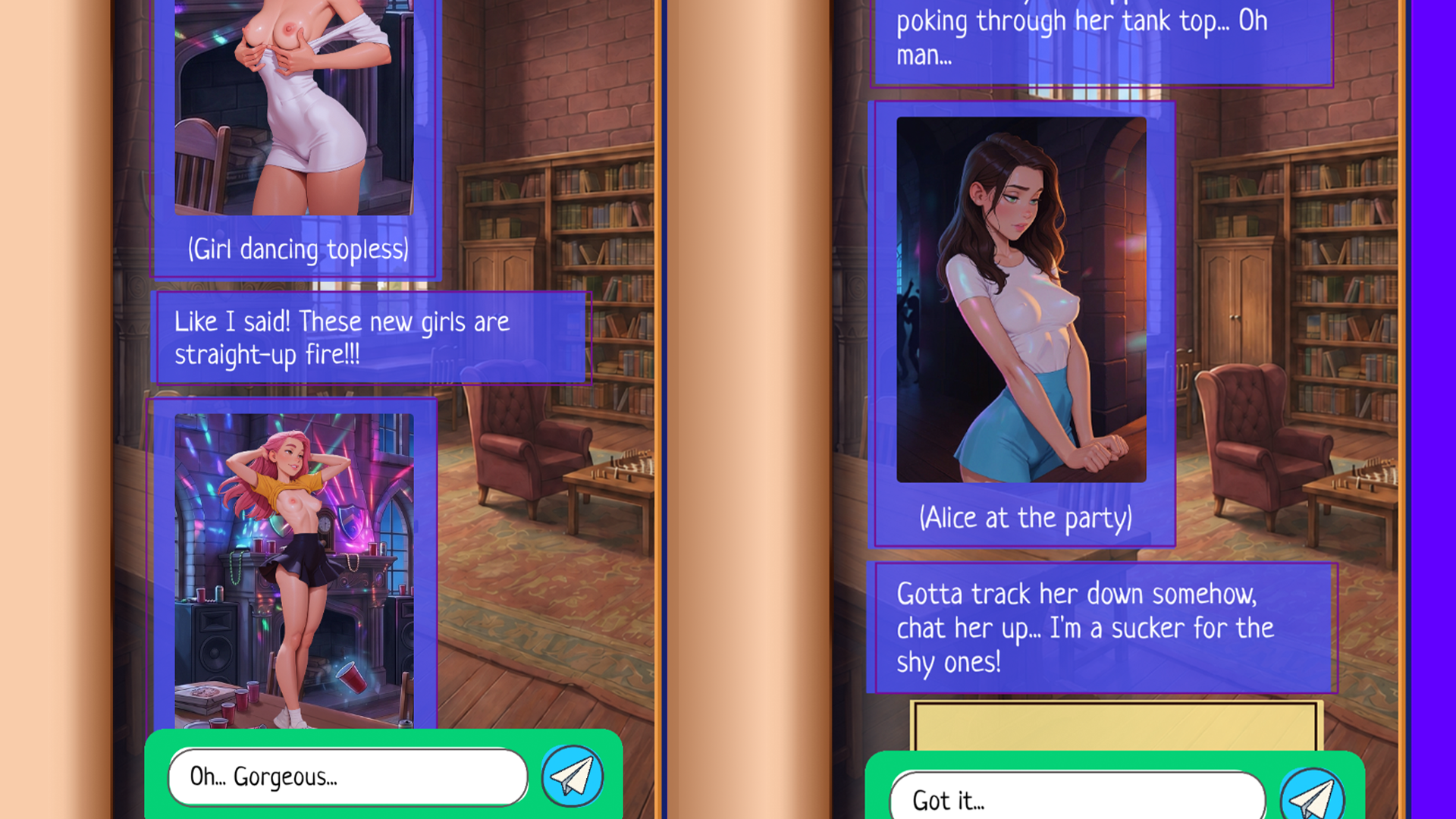 Screenshot 2 for The Lust Grimoire