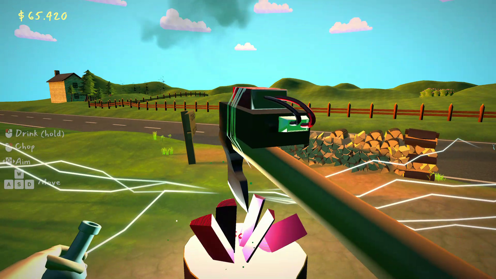 Screenshot 5 for Drunk Woodcutter