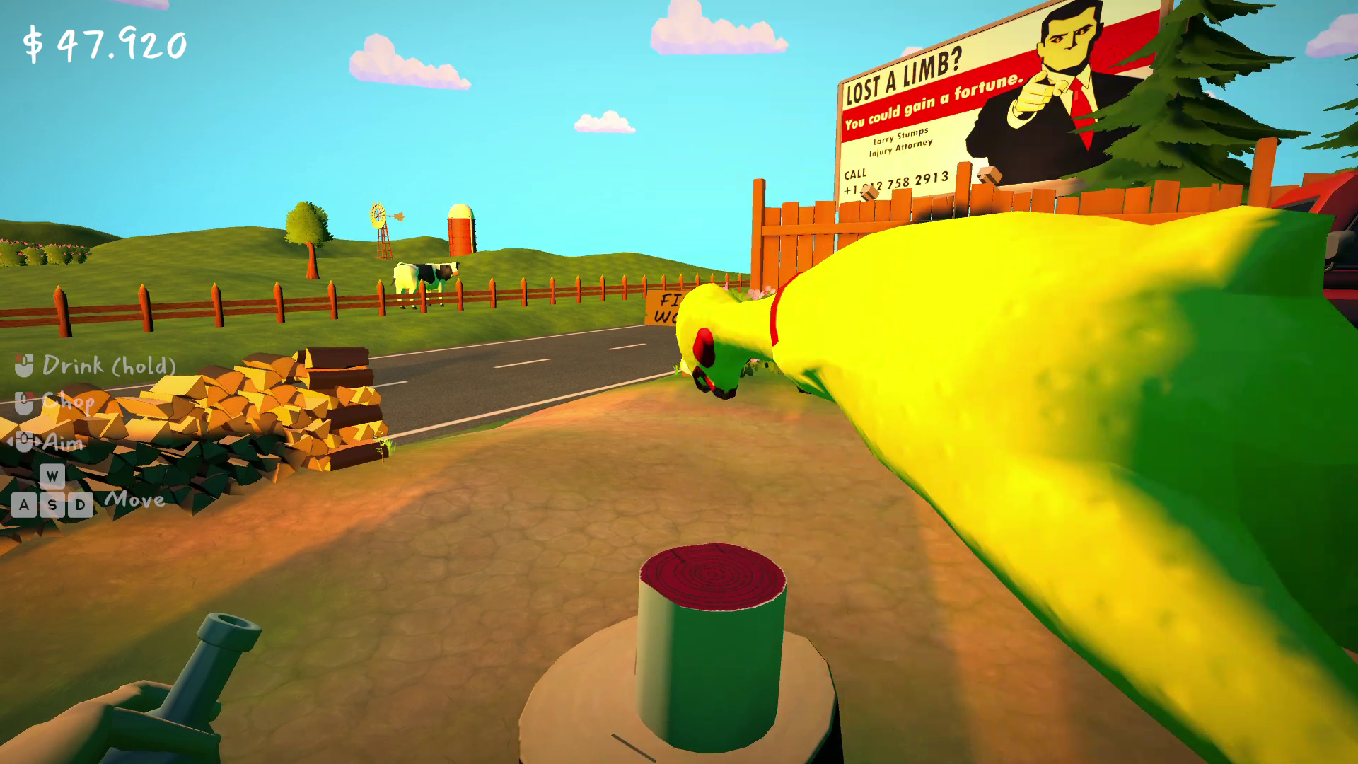Screenshot 7 for Drunk Woodcutter