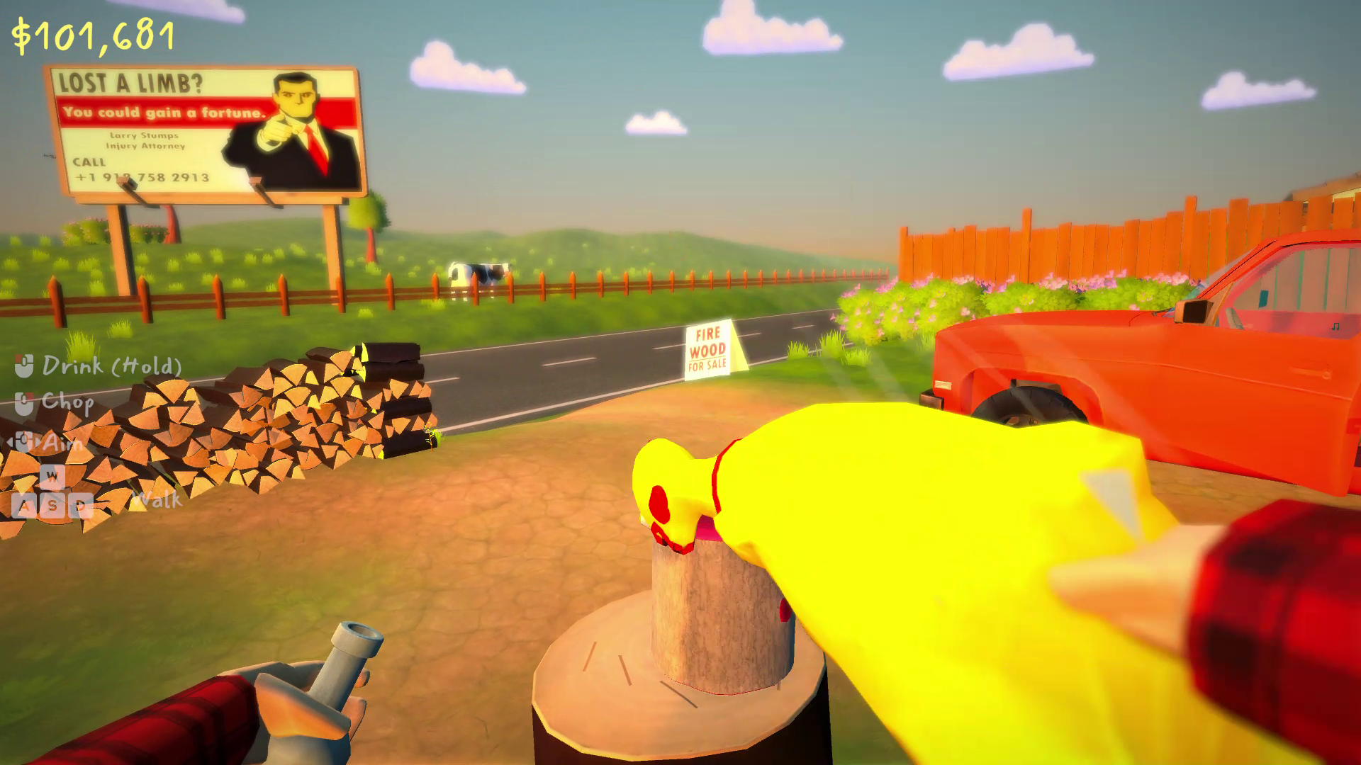 Screenshot 6 for Drunk Woodcutter DEMO