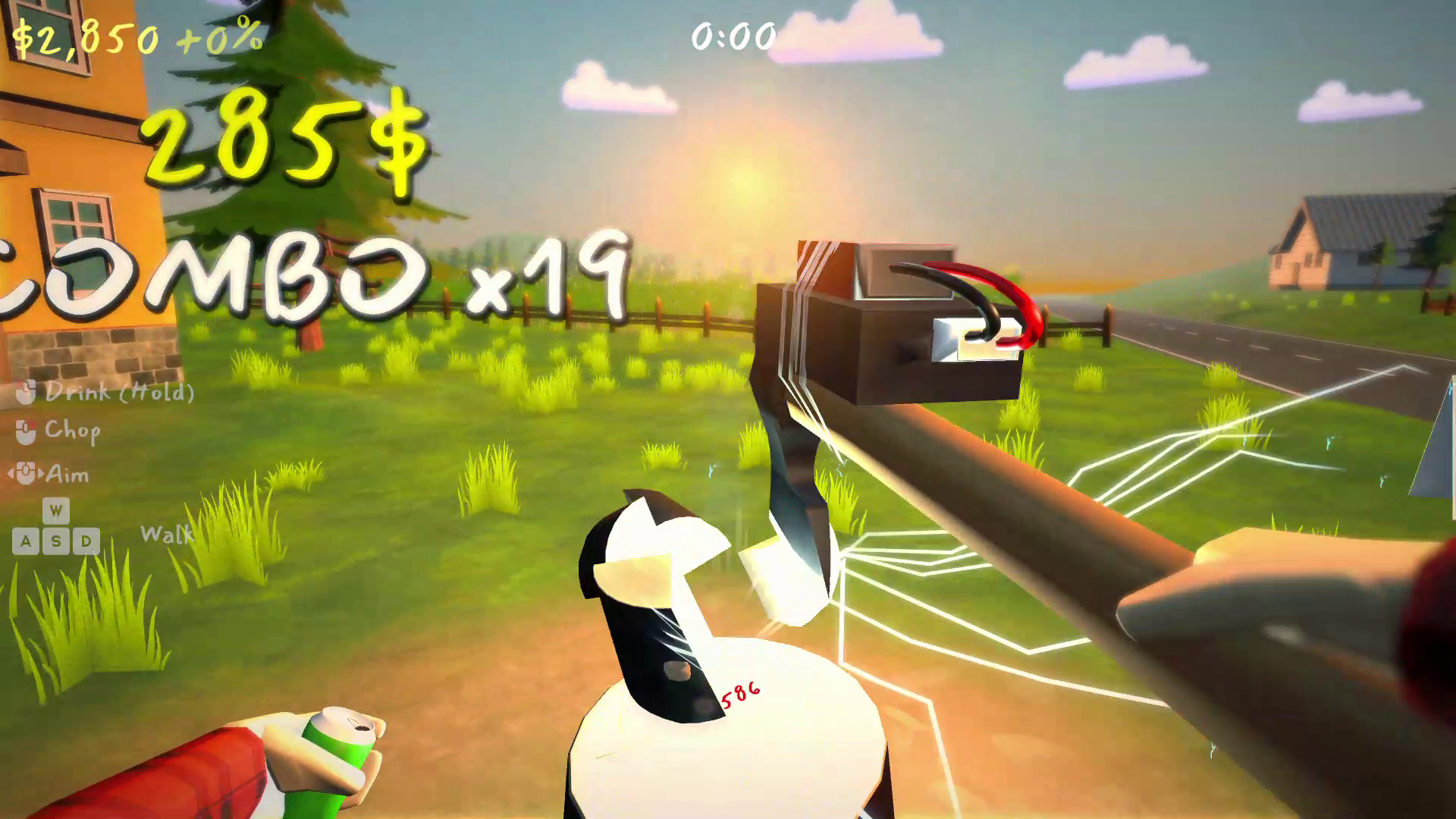 Screenshot 4 for Drunk Woodcutter DEMO