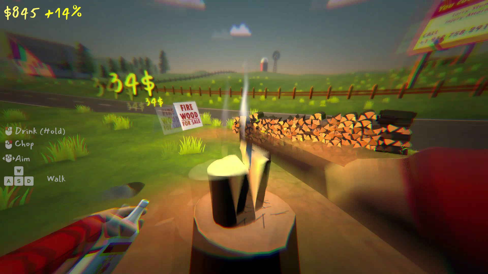 Screenshot 7 for Drunk Woodcutter DEMO