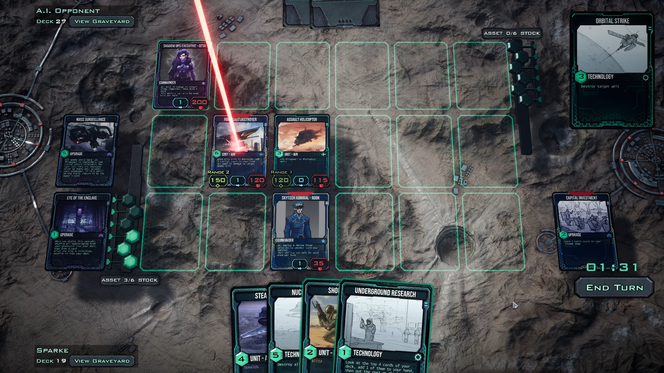 Screenshot 2 for Star Syndicate Demo