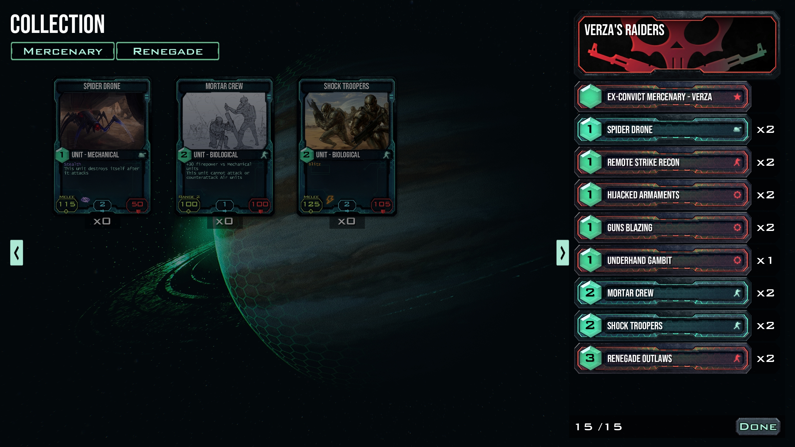 Screenshot 6 for Star Syndicate Demo