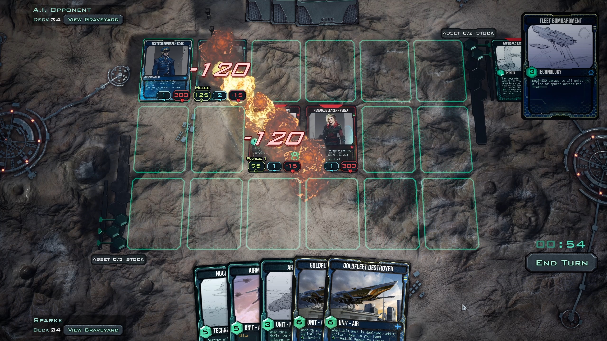 Screenshot 4 for Star Syndicate Demo