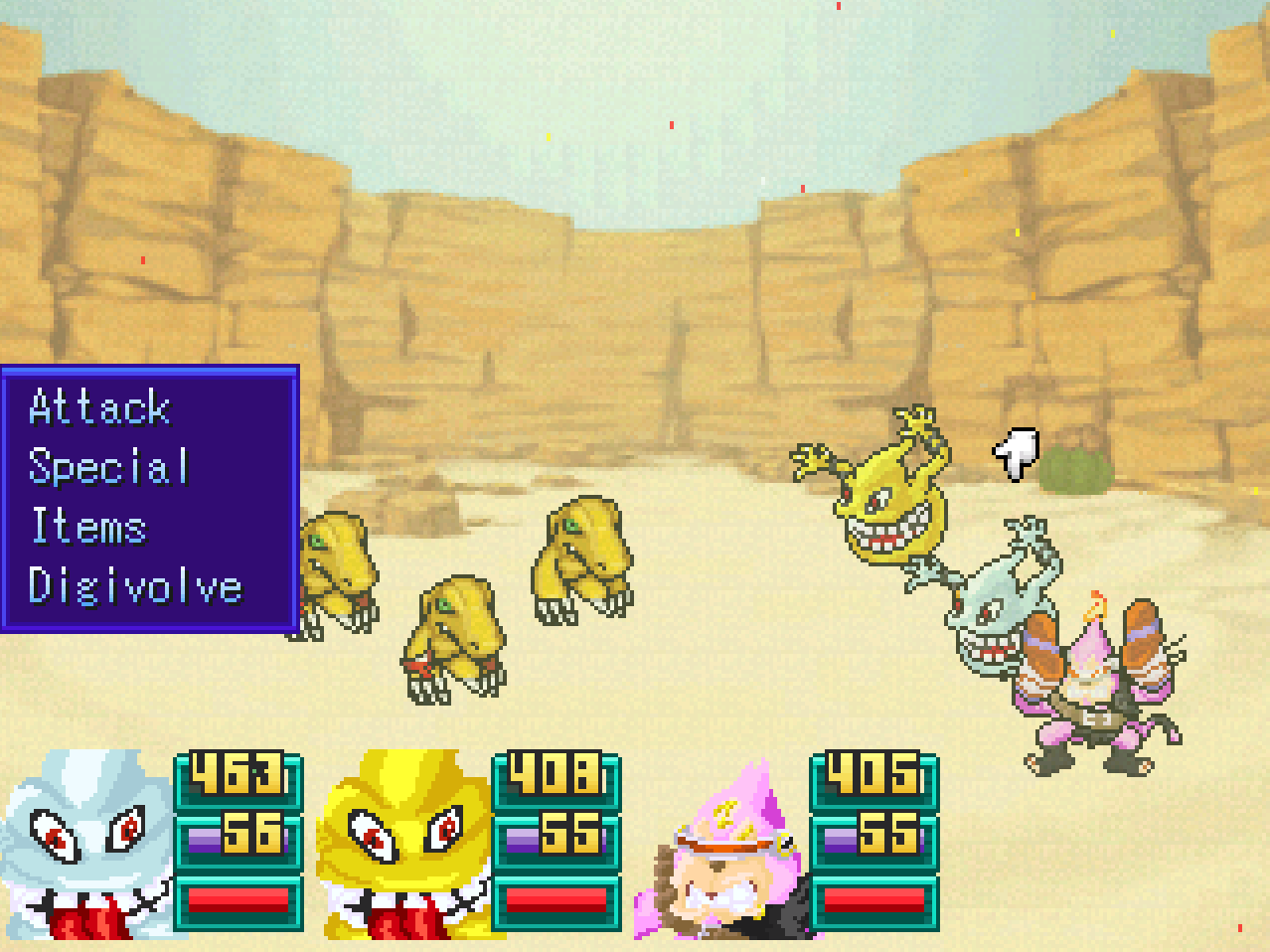 Screenshot 4 for Digimon Millennium