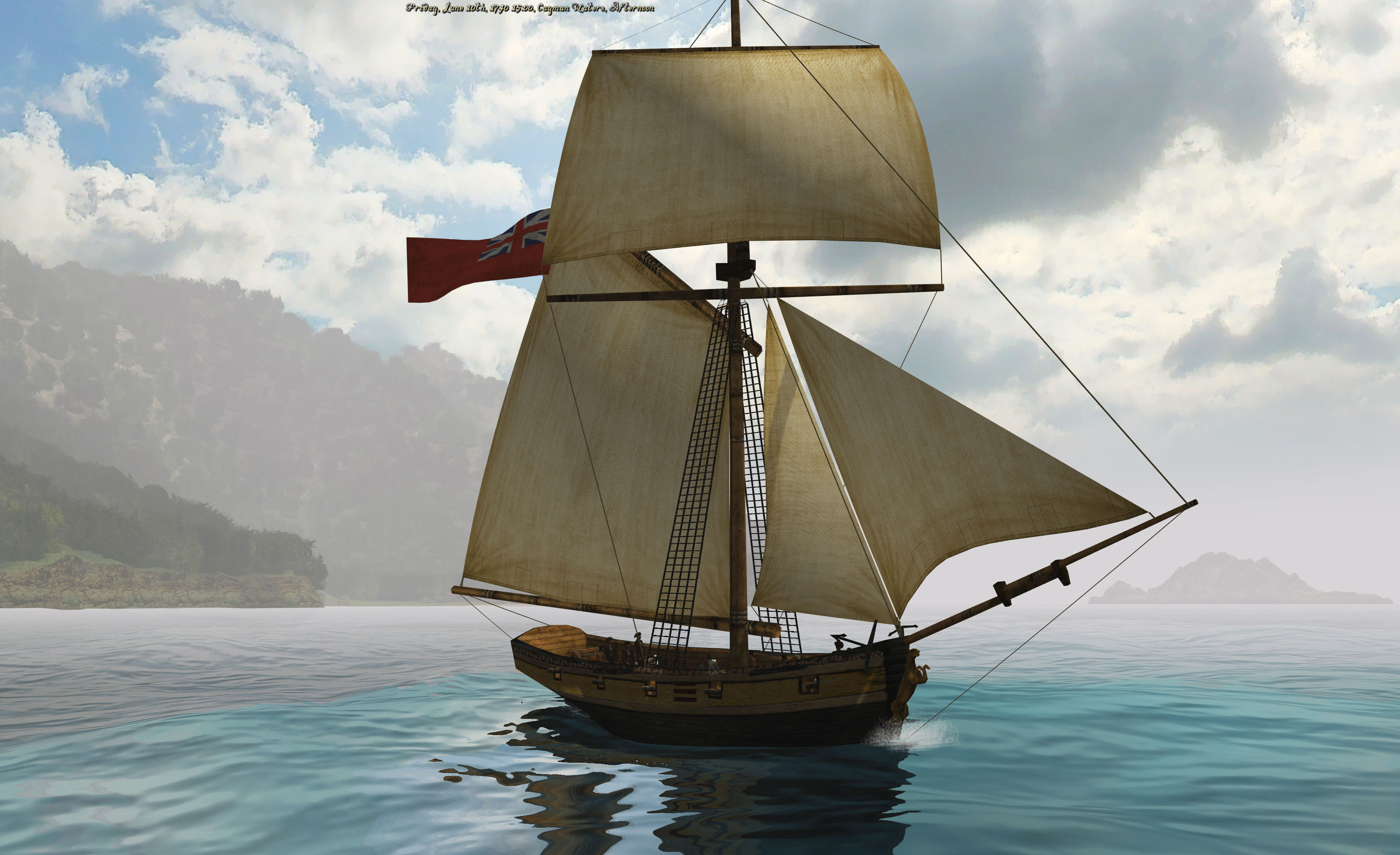 Screenshot 2 for New Horizons Refined Edition