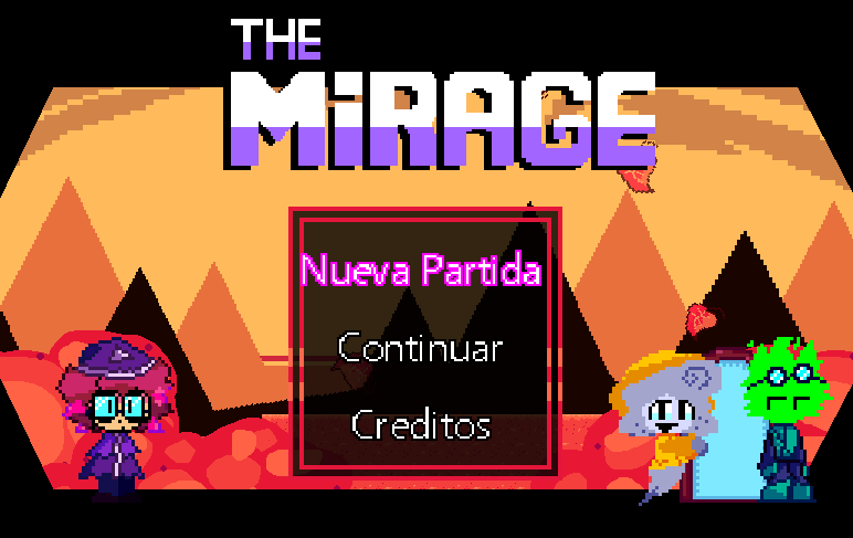 Screenshot 2 for [THE MIRAGE]: Cap 1