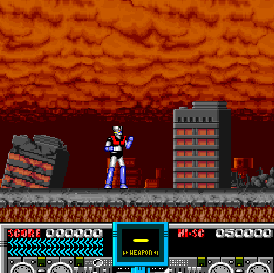 Screenshot 3 for Mazinger Z Pc Port