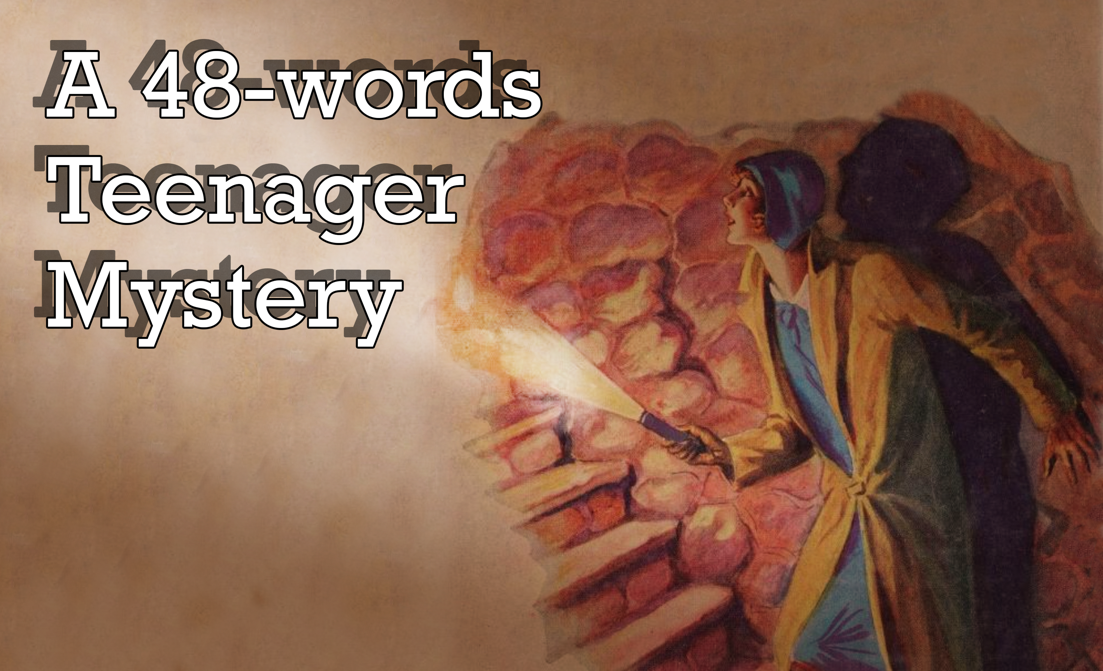 Screenshot 2 for A 48-words Teenager Mystery