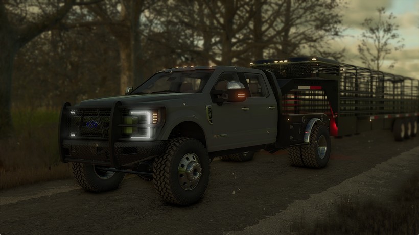 Screenshot 2 for FS25 2017 F350 KR DRW